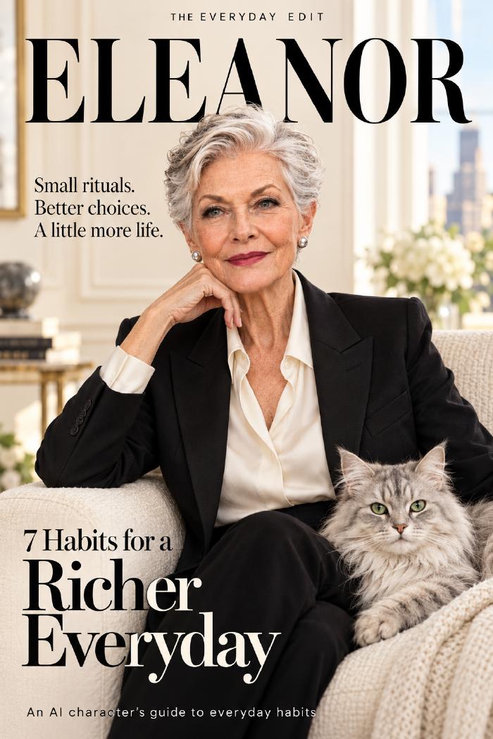 Cover of Eleanor: 7 Habits for a Richer Everyday